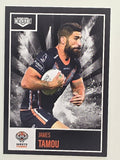 NRL 2022 Elite Base Card #142 James Tamou Wests Tigers