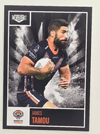 NRL 2022 Elite Base Card #142 James Tamou Wests Tigers