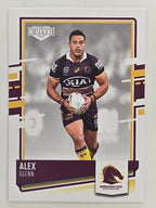 NRL 2021 Elite Base Card #006 Alex Glenn Brisbane Broncos