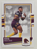 NRL 2021 Elite Base Card #008 Tevita Pangai Jnr Brisbane Broncos