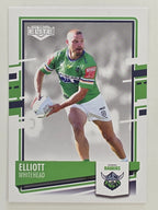 NRL 2021 Elite Base Card #015 Elliott Whitehead Canberra Raiders