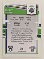 NRL 2021 Elite Base Card #015 Elliott Whitehead Canberra Raiders