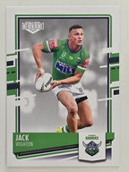 NRL 2021 Elite Base Card #016 Jack Wighton Canberra Raiders
