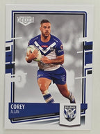 NRL 2021 Elite Base Card #020 Corey Allan Canterbury Bankstown Bulldogs