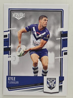 NRL 2021 Elite Base Card #022 Kyle Flanagan Canterbury Bankstown Bulldogs