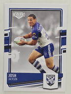NRL 2021 Elite Base Card #024 Josh Jackson Canterbury Bankstown Bulldogs