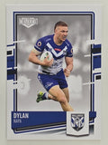 NRL 2021 Elite Base Card #026 Dylan Napa Canterbury Bankstown Bulldogs