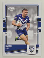 NRL 2021 Elite Base Card #026 Dylan Napa Canterbury Bankstown Bulldogs
