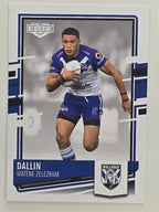 NRL 2021 Elite Base Card #027 Dallin Watene-Zelezniak Canterbury Bankstown Bulldogs