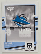 NRL 2021 Elite Base Card #028 Sharks Checklist Cronulla Sutherland Sharks