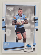 NRL 2021 Elite Base Card #030 Josh Dugan Cronulla Sutherland Sharks
