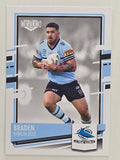 NRL 2021 Elite Base Card #032 Braden Hamlin-Uele Cronulla Sutherland Sharks