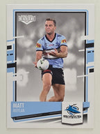 NRL 2021 Elite Base Card #033 Matt Moylan Cronulla Sutherland Sharks