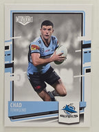 NRL 2021 Elite Base Card #035 Chad Townsend Cronulla Sutherland Sharks