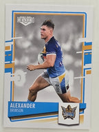 NRL 2021 Elite Base Card #038 Alexander Brimson Gold Coast Titans