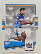 NRL 2021 Elite Base Card #040 David Fifita Gold Coast Titans