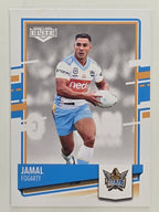 NRL 2021 Elite Base Card #041 Jamal Fogarty Gold Coast Titans