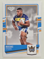 NRL 2021 Elite Base Card #042 Moeaki Fotuaika Gold Coast Titans