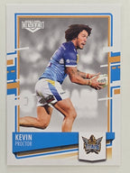 NRL 2021 Elite Base Card #044 Kevin Proctor Gold Coast Titans