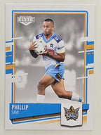 NRL 2021 Elite Base Card #045 Phillip Sami Gold Coast Titans