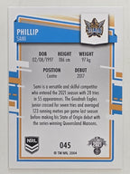 NRL 2021 Elite Base Card #045 Phillip Sami Gold Coast Titans