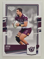 NRL 2021 Elite Base Card #047 Josh Aloiai Manly Warringah Sea Eagles