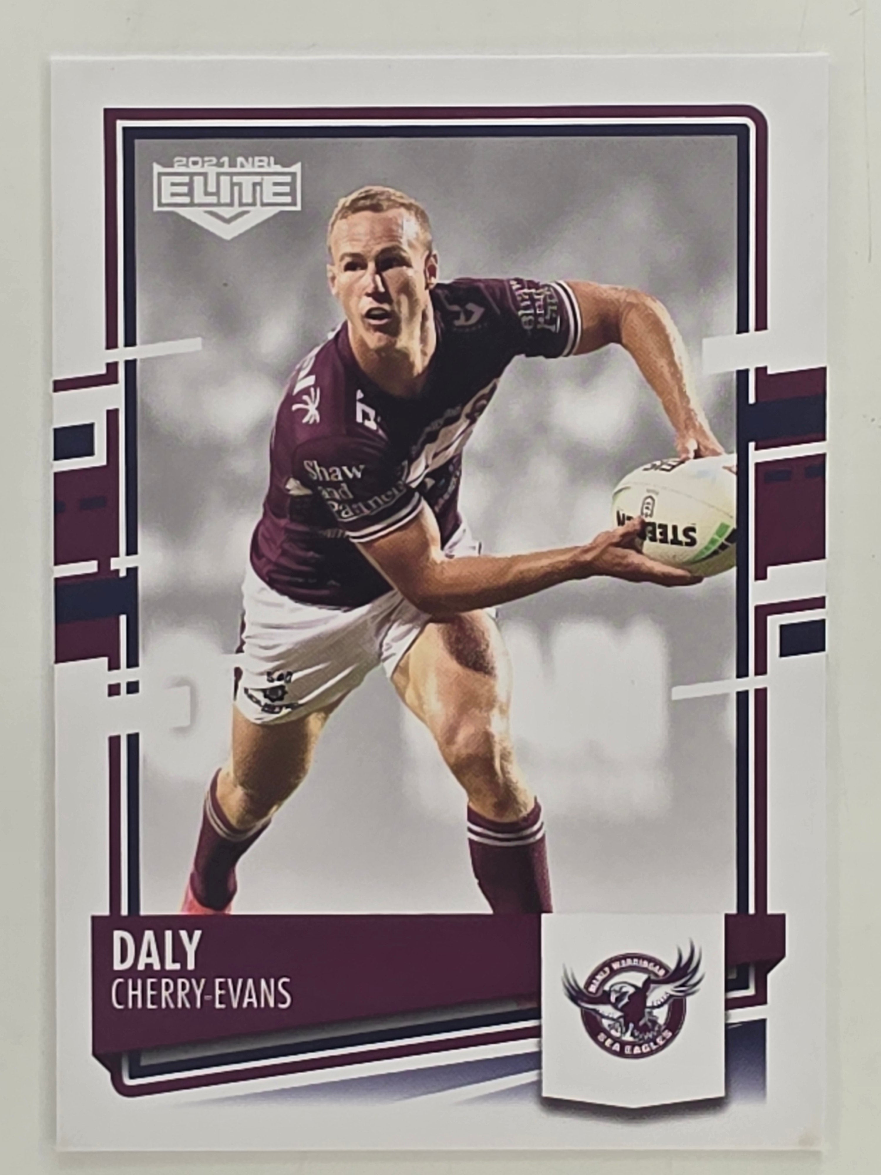 NRL 2021 Elite Base Card #048 Daly Cherry-Evans Manly Warringah Sea Eagles
