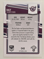 NRL 2021 Elite Base Card #048 Daly Cherry-Evans Manly Warringah Sea Eagles
