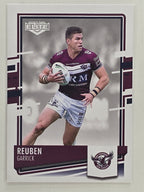 NRL 2021 Elite Base Card #050 Reuben Garrick Manly Warringah Sea Eagles