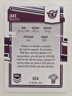NRL 2021 Elite Base Card #054 Jake Trbojevic Manly Warringah Sea Eagles