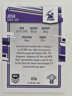 NRL 2021 Elite Base Card #056 Josh Addo-Carr Melbourne Storm