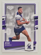 NRL 2021 Elite Base Card #057 Jesse Bromwich Melbourne Storm