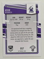 NRL 2021 Elite Base Card #057 Jesse Bromwich Melbourne Storm