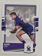 NRL 2021 Elite Base Card #058 Harry Grant Melbourne Storm
