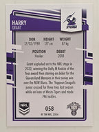 NRL 2021 Elite Base Card #058 Harry Grant Melbourne Storm