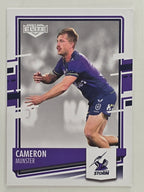 NRL 2021 Elite Base Card #060 Cameron Munster Melbourne Storm