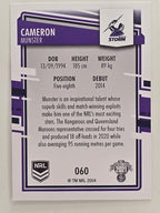 NRL 2021 Elite Base Card #060 Cameron Munster Melbourne Storm