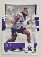 NRL 2021 Elite Base Card #061 Justin Olam Melbourne Storm