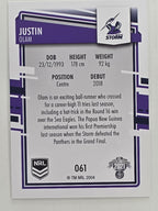 NRL 2021 Elite Base Card #061 Justin Olam Melbourne Storm