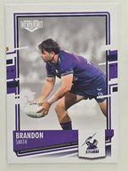 NRL 2021 Elite Base Card #063 Brandon Smith Melbourne Storm