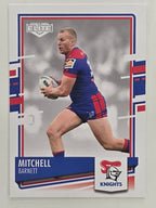 NRL 2021 Elite Base Card #065 Mitchell Barnett Newcastle Knights