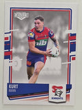 NRL 2021 Elite Base Card #069 Kurt Mann Newcastle Knights