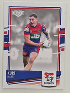 NRL 2021 Elite Base Card #069 Kurt Mann Newcastle Knights