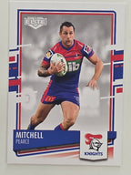 NRL 2021 Elite Base Card #070 Mitchell Pearce Newcastle Knights