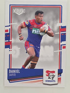 NRL 2021 Elite Base Card #071 Daniel Saifiti Newcastle Knights