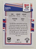 NRL 2021 Elite Base Card #071 Daniel Saifiti Newcastle Knights