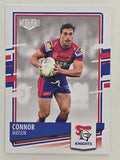 NRL 2021 Elite Base Card #072 Connor Watson Newcastle Knights