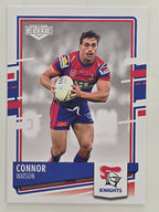 NRL 2021 Elite Base Card #072 Connor Watson Newcastle Knights