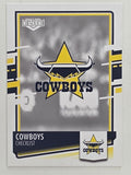 NRL 2021 Elite Base Card #073 Cowboys Checklist North Queensland Cowboys