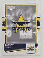 NRL 2021 Elite Base Card #073 Cowboys Checklist North Queensland Cowboys